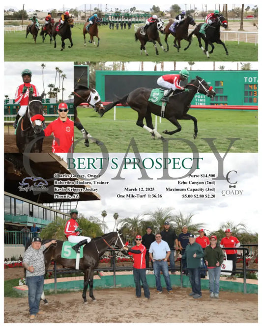 BERT’S PROSPECT - 03-12-25 - R07 - TUP Turf Paradise