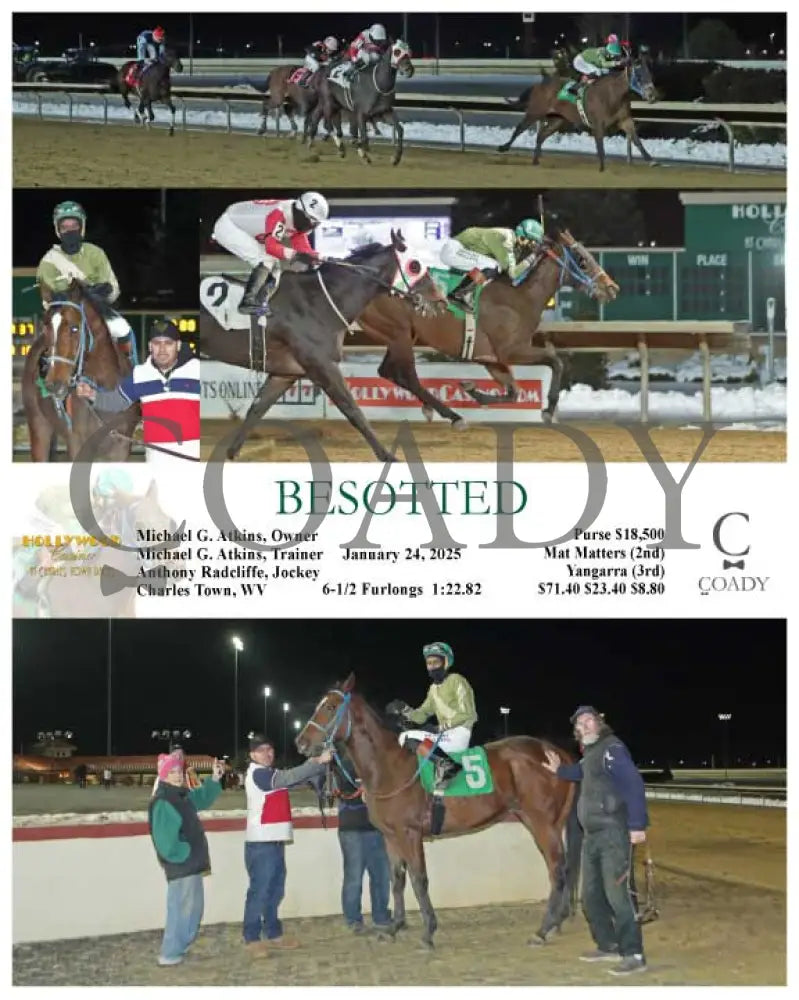 Besotted - 01-24-25 R05 Ct Hollywood Casino At Charles Town Races