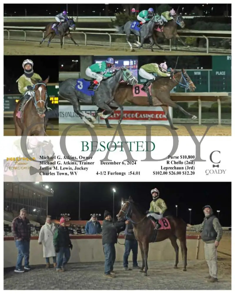 Besotted - 12-06-24 R05 Ct Hollywood Casino At Charles Town Races
