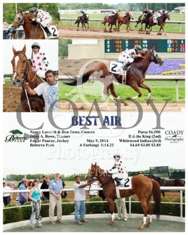Best Air - 050914 Race 04 Btp Belterra Park