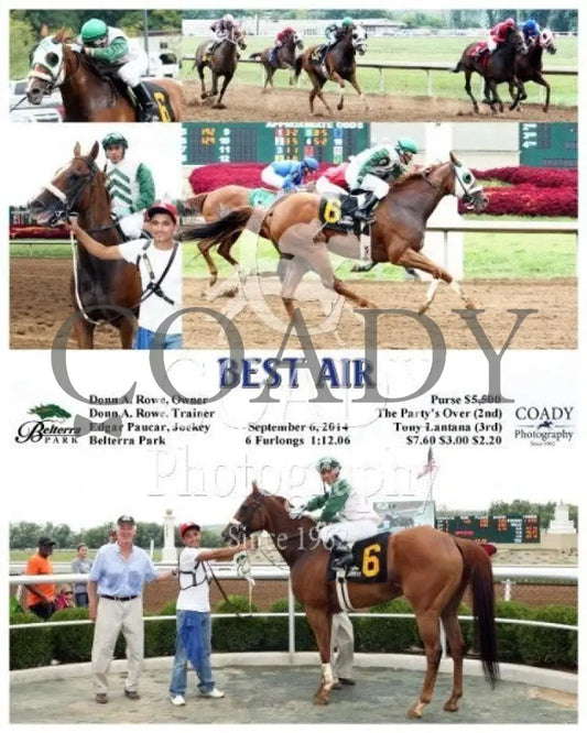 Best Air - 090614 Race 02 Btp Belterra Park