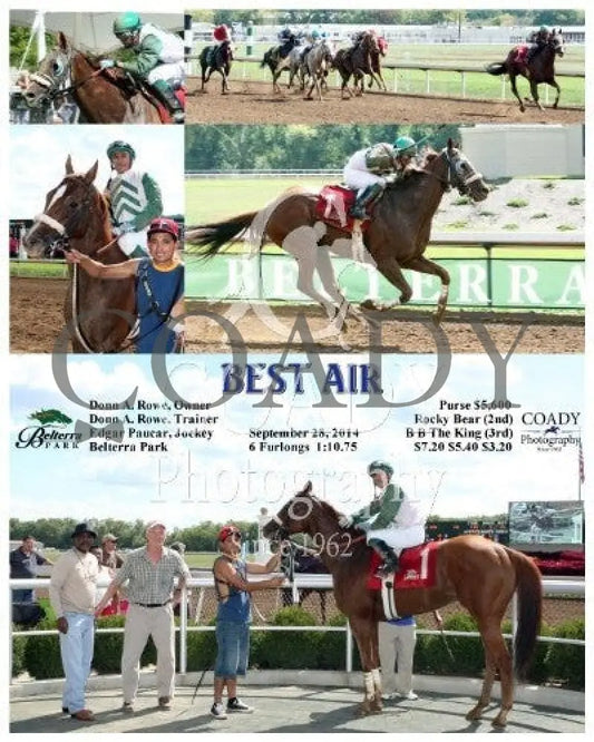 Best Air - 092814 Race 02 Btp Belterra Park