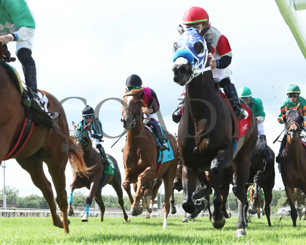 Best Cupcake - Ellen’s Lucky Star 16Th Running 07-06-24 R09 Ind Under Rail First Pass 01 Indiana