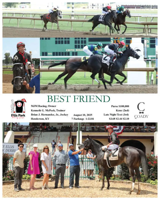 BEST FRIEND - 08-10-25 - R01 - ELP Ellis Park