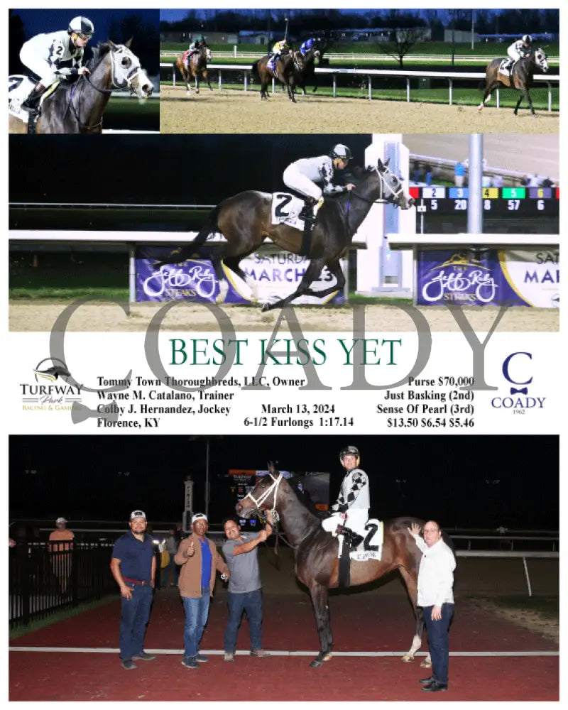 Best Kiss Yet - 03 - 13 - 24 R05 Tp Turfway Park