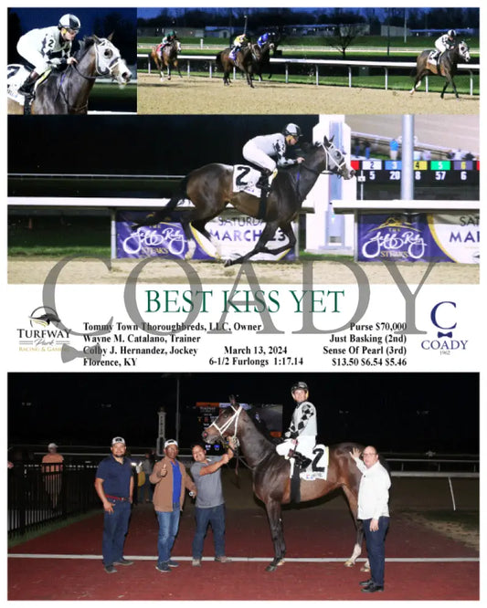 Best Kiss Yet - 03 - 13 - 24 R05 Tp Turfway Park