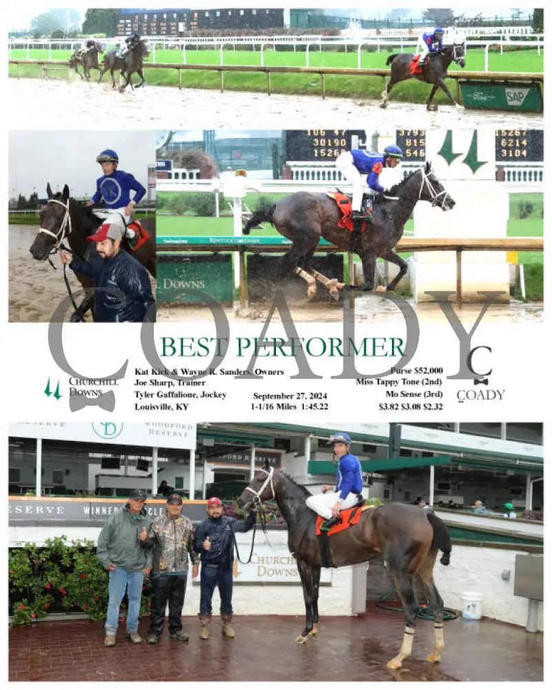 Best Performer - 09-27-24 R05 Cd Churchill Downs