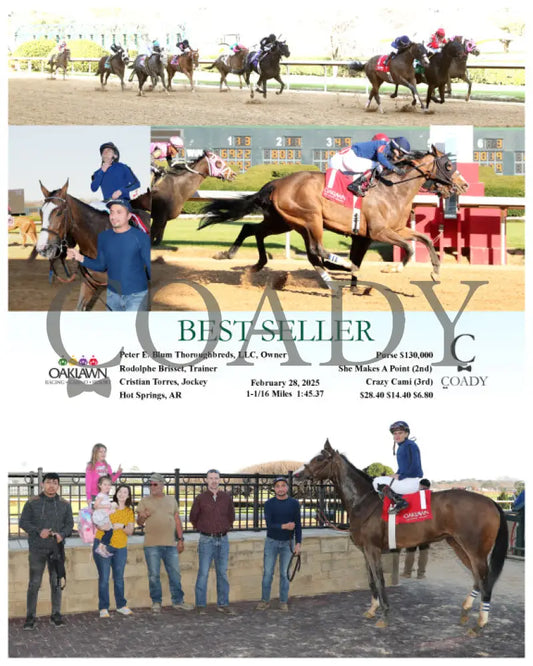BEST SELLER - 02-28-25 - R07 - OP Oaklawn Park