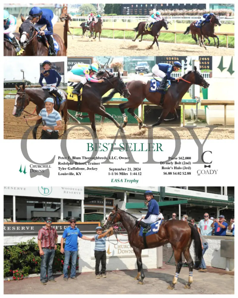Best Seller - 09-21-24 R02 Cd Churchill Downs