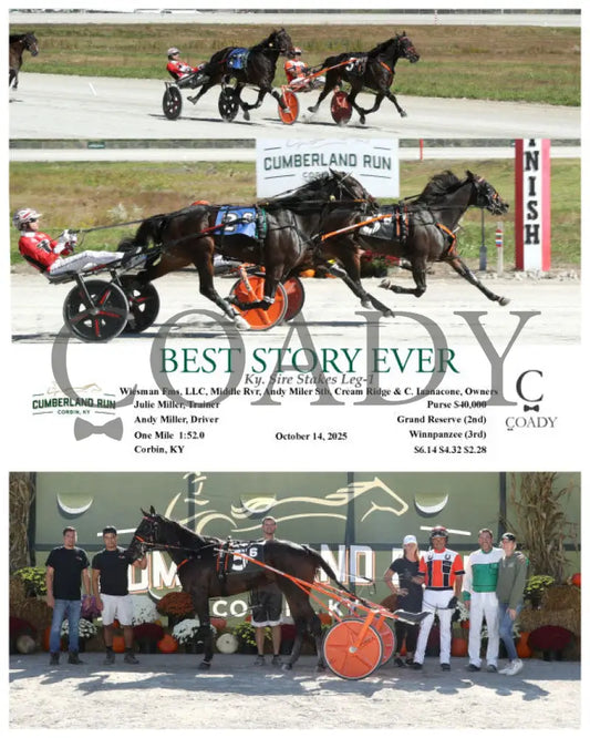 BEST STORY EVER - 101425 - Race 06 - CMR Presque Isle Downs