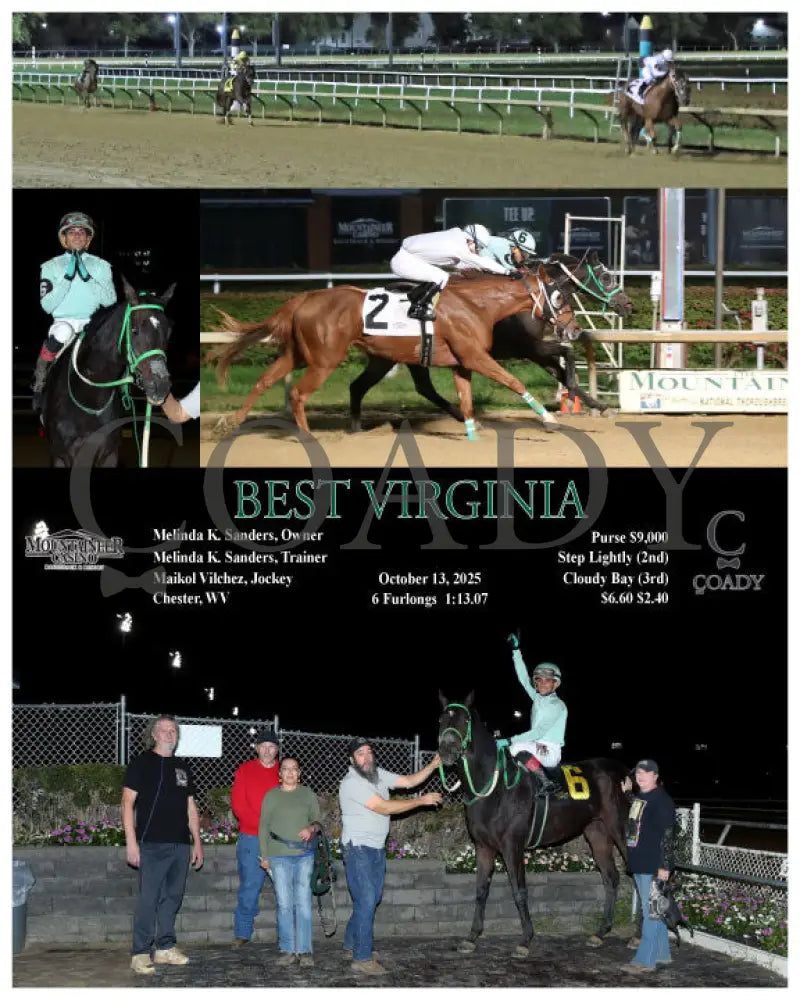 BEST VIRGINIA - 10-13-25 - R03 - MNR Mountaineer Park
