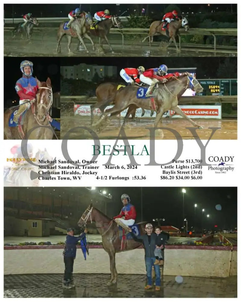 Bestla - 03 - 06 - 24 R04 Ct Hollywood Casino At Charles Town Races