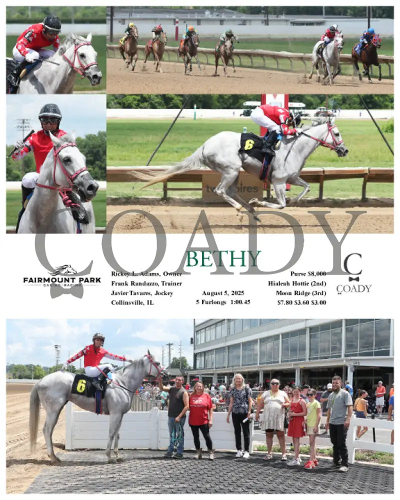 BETHY - 08-05-25 - R02 - FP Fanduel Sportsbook Horse Racing