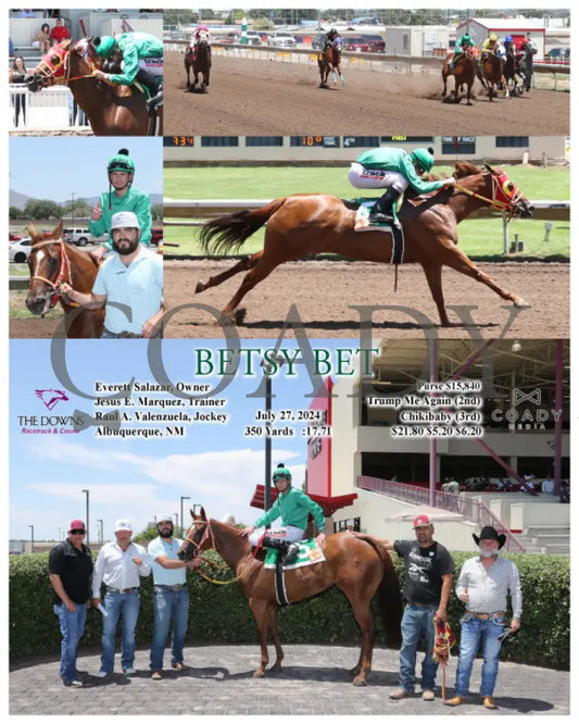 Betsy Bet - 07-27-24 R02 Alb Downs At Albuquerque