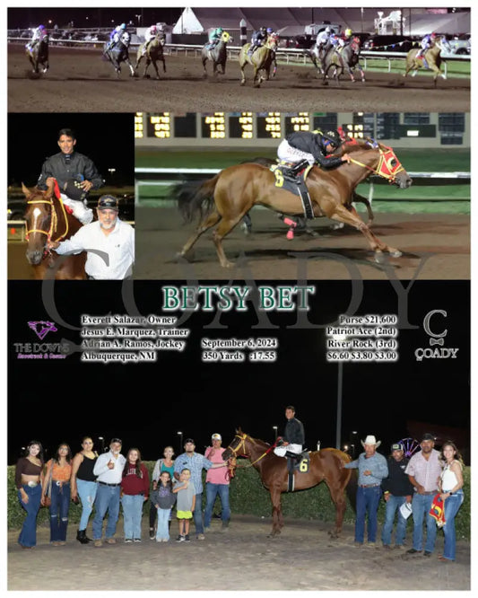 Betsy Bet - 09-06-24 R08 Alb Downs At Albuquerque