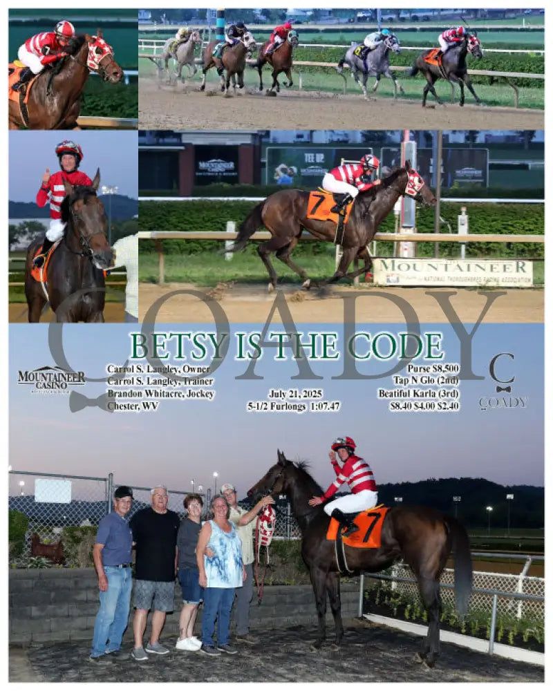 BETSY IS THE CODE - 07-21-25 - R05 - MNR Mountaineer Park
