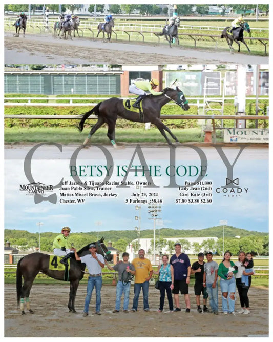 Betsy Is The Code - 07-29-24 R01 Mnr Mountaineer Park