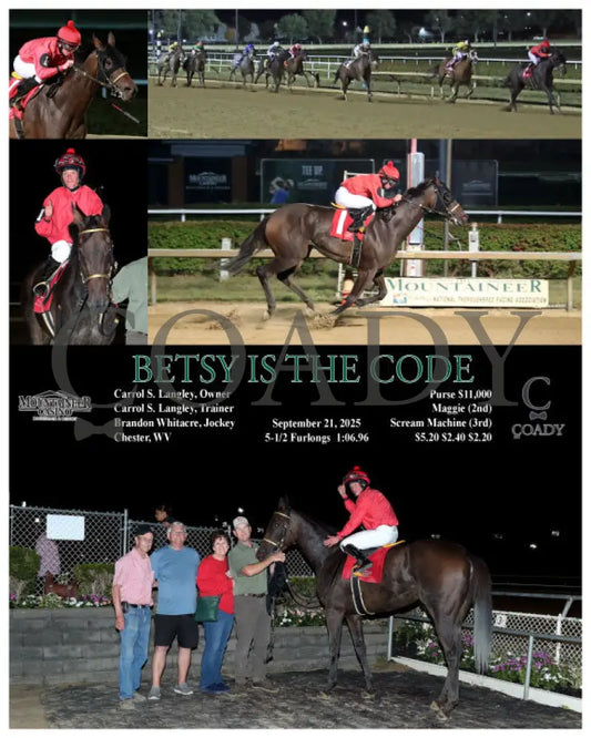 BETSY IS THE CODE - 09-21-25 - R07 - MNR - Coady Media - Kurtis Coady Photography