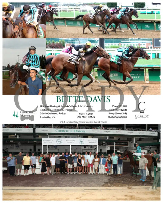 BETTE DAVIS - 05-15-25 - R06 - CD Churchill Downs
