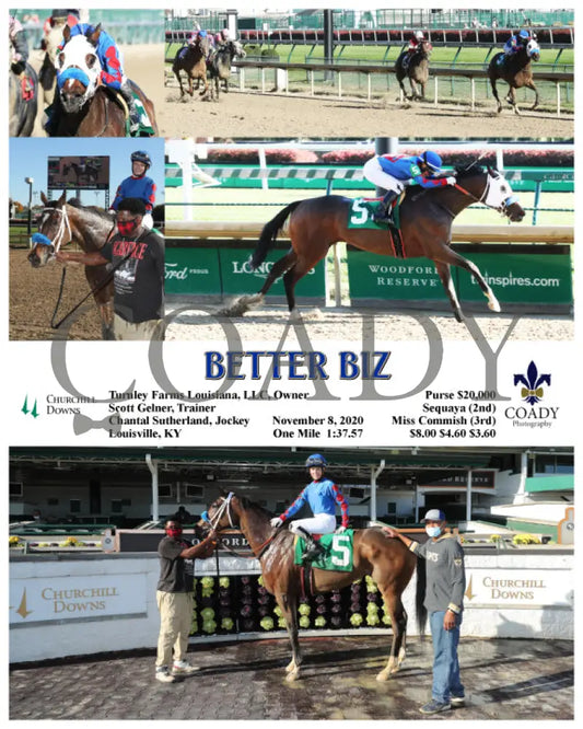 Better Biz - 11-08-20 R05 Cd Churchill Downs