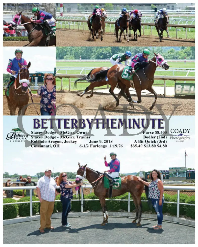 Betterbytheminute - 060918 Race 01 Btp Belterra Park