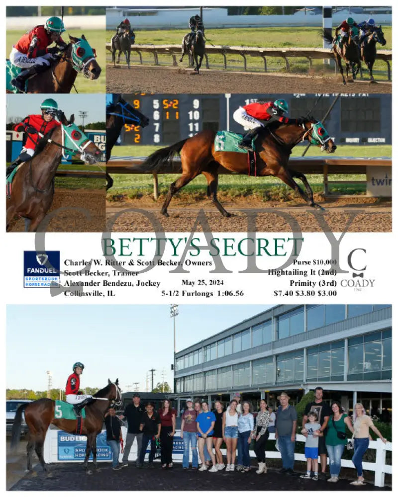 Betty’s Secret - 05-25-24 R01 Fan Fanduel Sportsbook Horse Racing