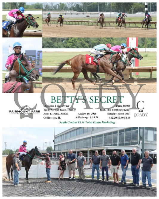BETTY’S SECRET 08 19 25 R03 FP Fanduel Sportsbook Horse Racing