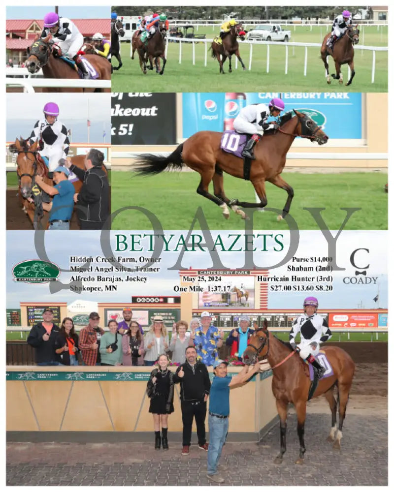 Betyar Azets - 05-25-24 R05 Cby Canterbury Park