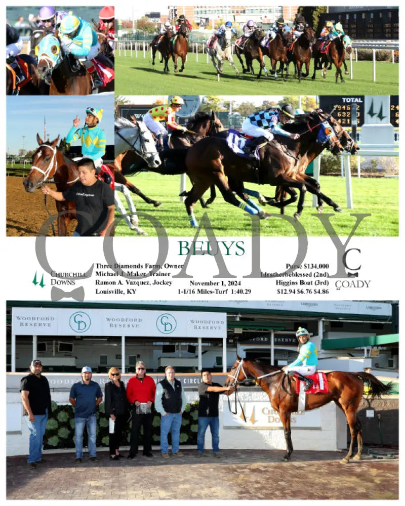Beuys - 11-01-24 R08 Cd Churchill Downs