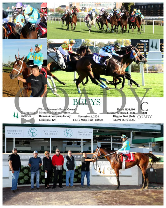 Beuys - 11-01-24 R08 Cd Churchill Downs