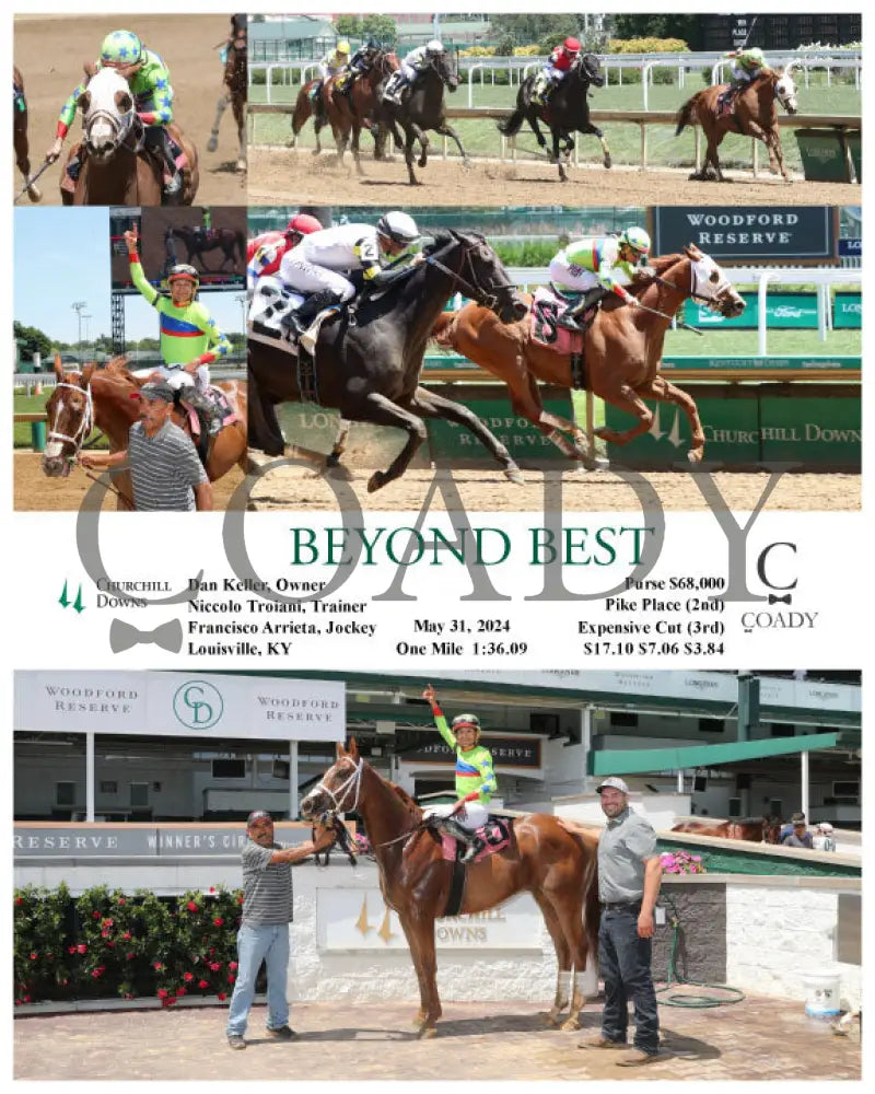 Beyond Best - 05-31-24 R05 Cd Churchill Downs