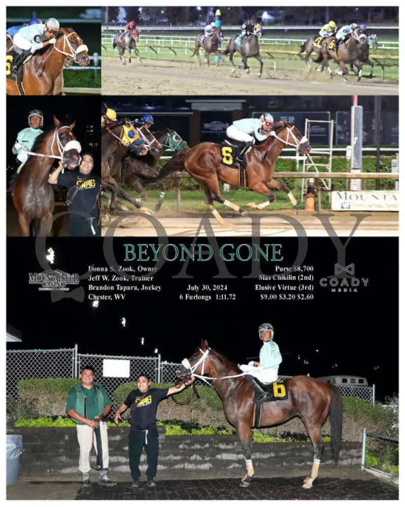 Beyond Gone - 07-30-24 R05 Mnr Mountaineer Park