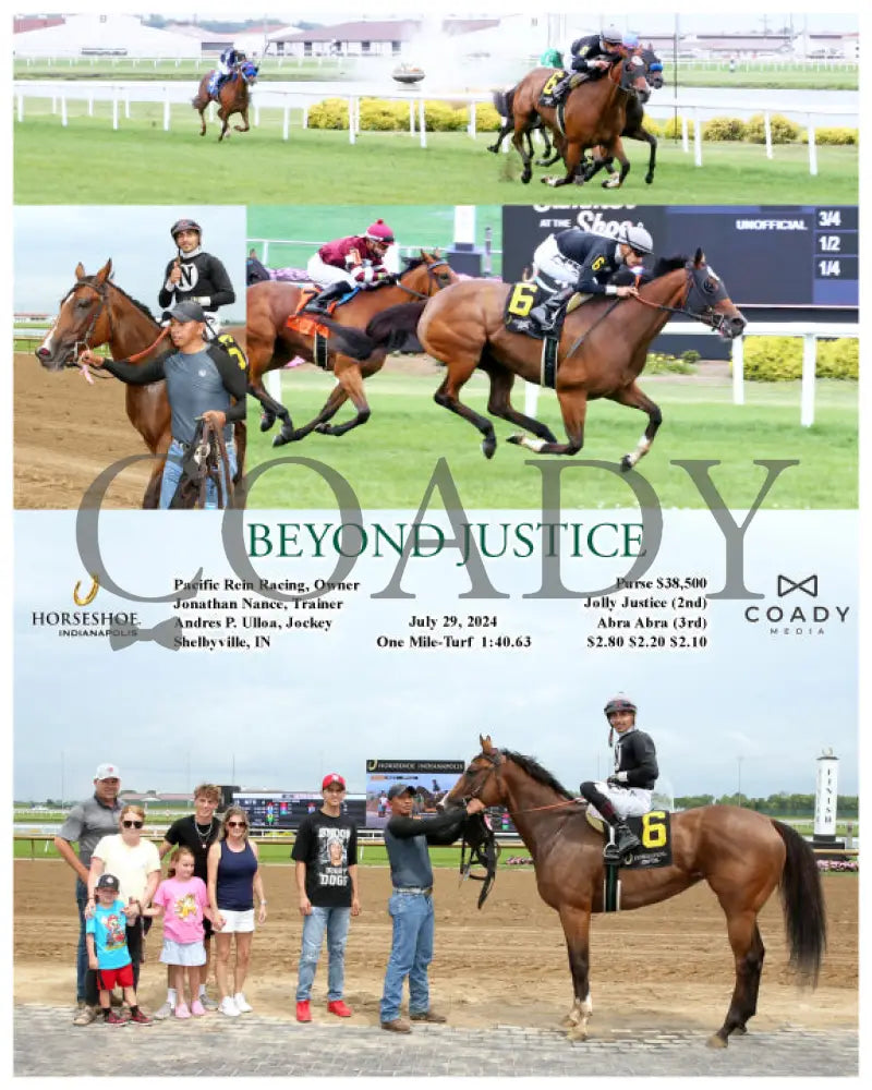 Beyond Justice - 07-29-24 R03 Ind Indiana Grand