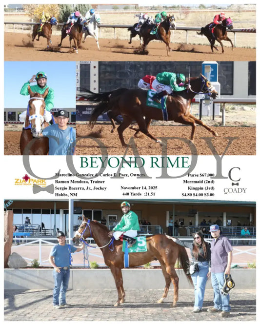 BEYOND RIME - 11-14-25 - R07 - ZIA Zia Park