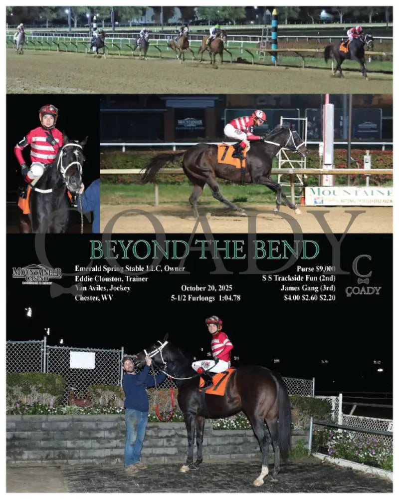 BEYOND THE BEND - 10-20-25 - R08 - MNR Mountaineer Park