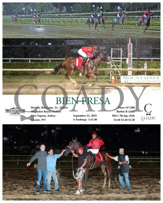 BIEN FRESA - 09-22-25 - R08 - MNR Mountaineer Park