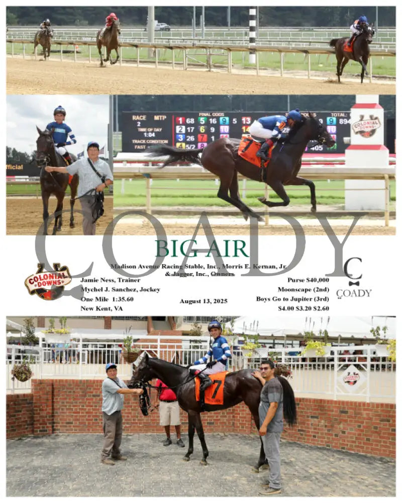 BIG AIR - 08-13-25 - R02 - CNL Colonial Downs