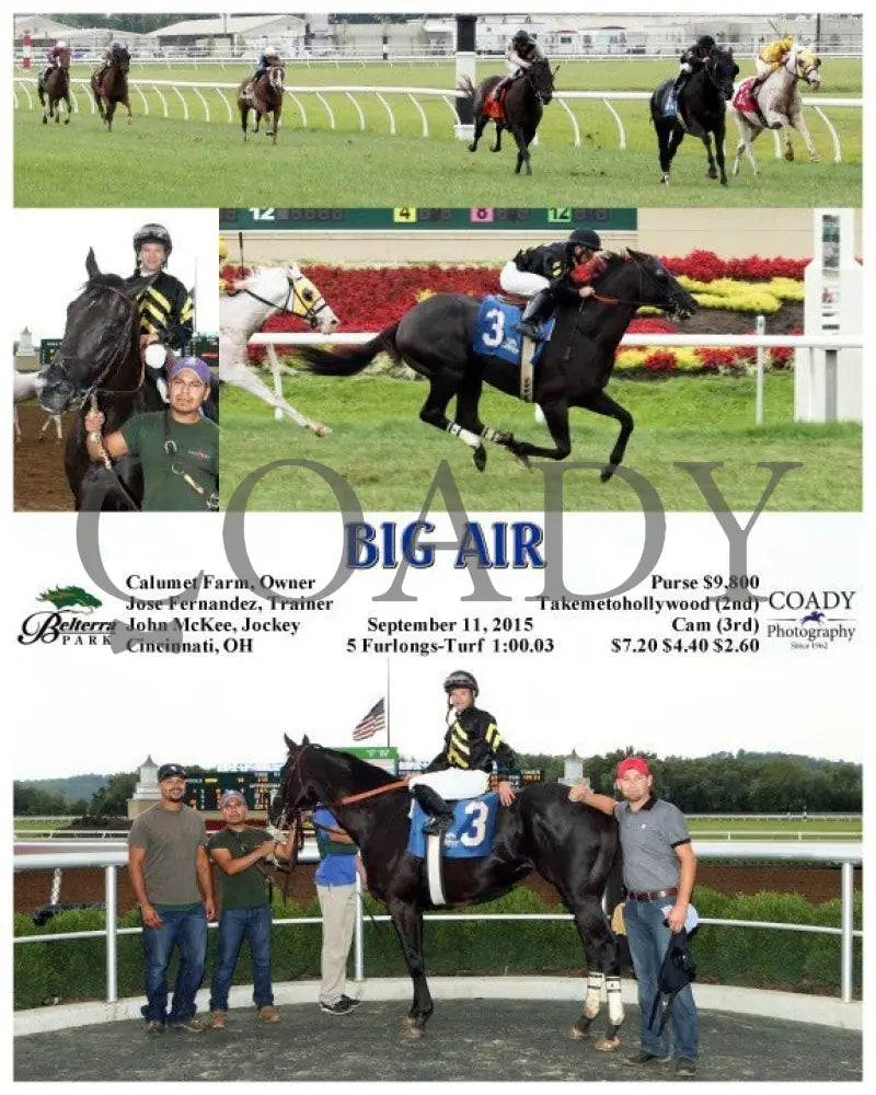 Big Air - 091115 Race 05 Btp Belterra Park