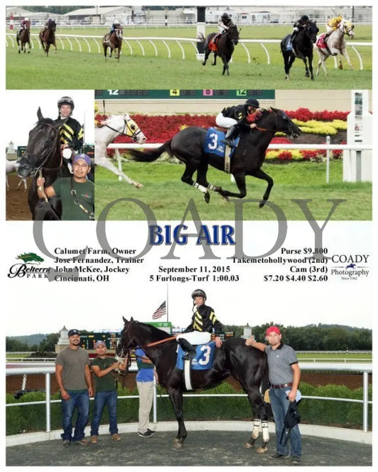 Big Air - 091115 Race 05 Btp Belterra Park