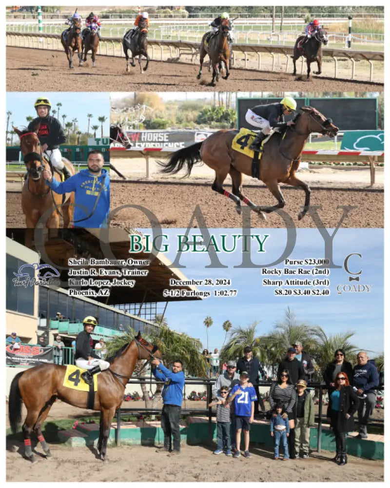 Big Beauty - 12-28-24 R03 Tup Turf Paradise