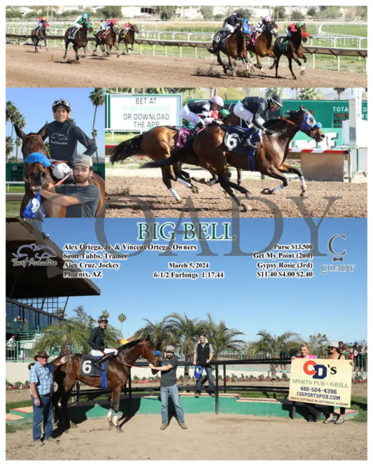 Big Bell - 03-05-24 R07 Tup Turf Paradise