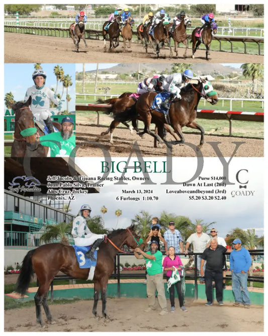 Big Bell - 03 - 13 - 24 R07 Tup Turf Paradise