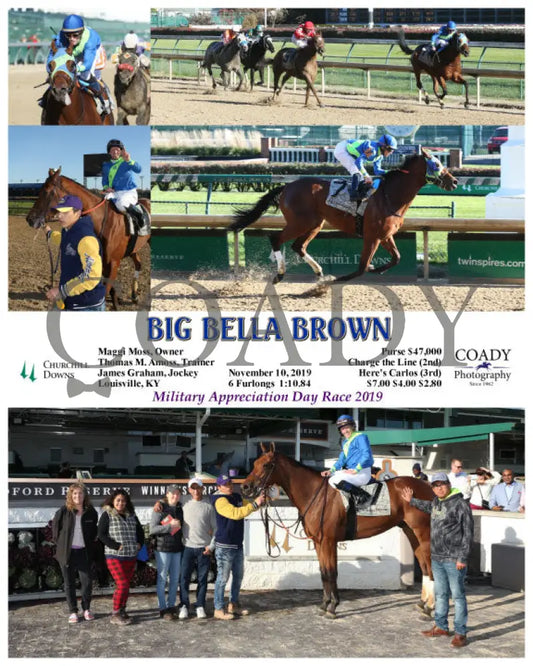 Big Bella Brown - 11-10-19 R05 Cd Churchill Downs