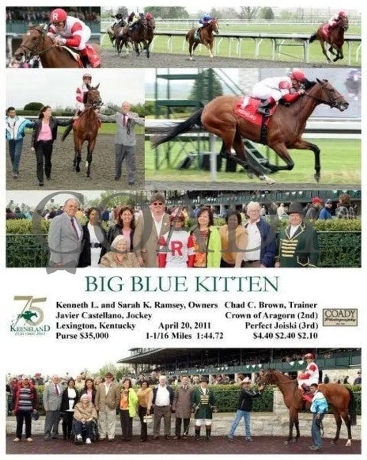 Big Blue Kitten - 042011 Race 02 Keeneland