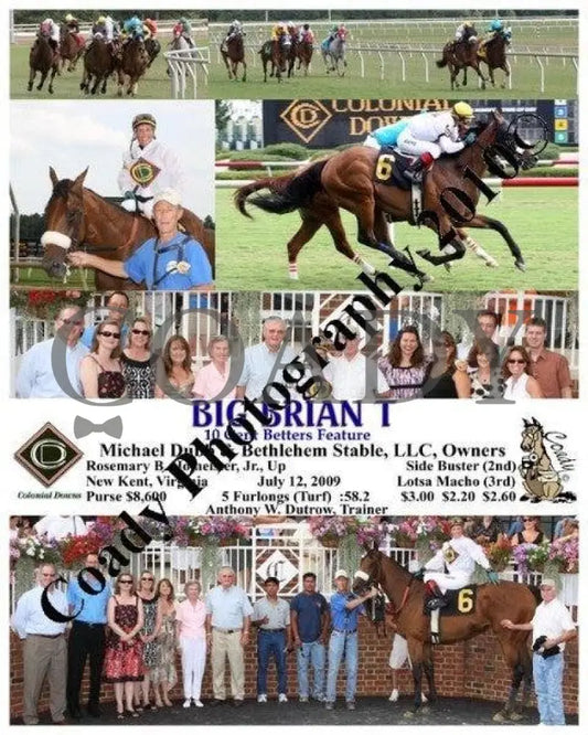 Big Brian T - 10 Cent Betters Feature 7 12 2 Colonial Downs
