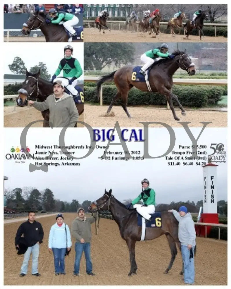Big Cal__02-10-12_Op_ Oaklawn Park