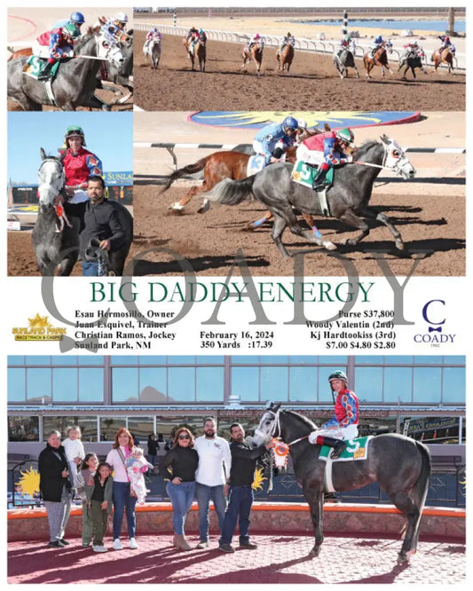 Big Daddy Energy - 02-16-24 R07 Sun Sunland Park