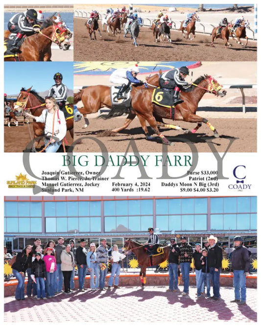Big Daddy Farr - 02-04-24 R03 Sun Sunland Park