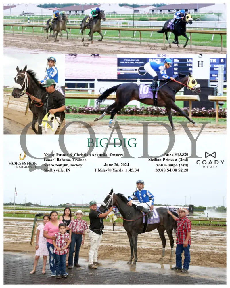 Big Dig - 06-26-24 R06 Ind Indiana Grand