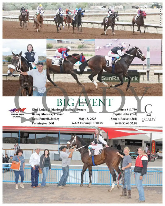 BIG EVENT - 05-18-25 - R09 - SRP SunRay Park